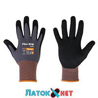 Перчатки защитные нитриловые Flex Grip Sandy размер 10 RWFGS10 Bradas