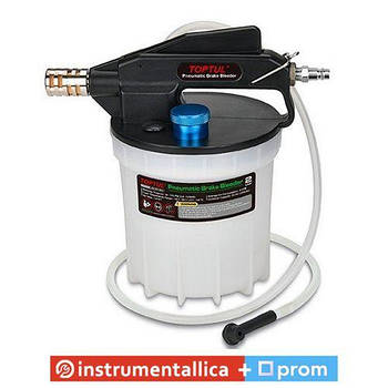 Пристрій для відкачування гальмівної рідини пневматичний JEDF01B0E Toptul