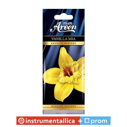 Ароматизатор Areon листочок Mon Vanilla Mia — ваніль