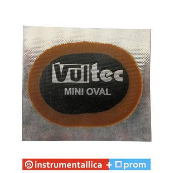 Латка камерна 016V Mini Oval Євростиль 40 х 30 мм Vultec