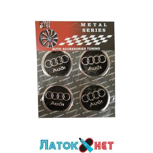 Емблеми на ковпаки Audi ціна за 4 шт.