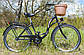 Велосипед жіночий міський VANESSA 26 Black з кошиком Польща, фото 6