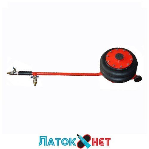 Домкрат пневматичний 2 х подушечний 2,5т Україна, фото 1