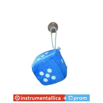 Іграшка Кубик на присоску 6 см синій