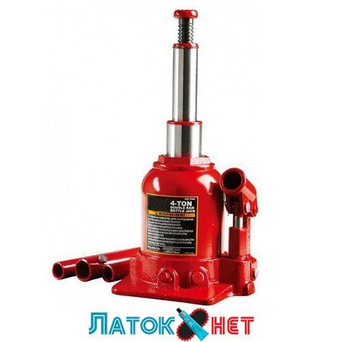 Домкрат пляшковий 4т TF0402 Torin низькопрофільний двухштоковый