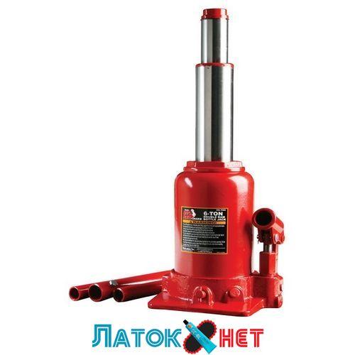 Домкрат пляшковий 6 т TF0602 Torin низькопрофільний двоштоковий