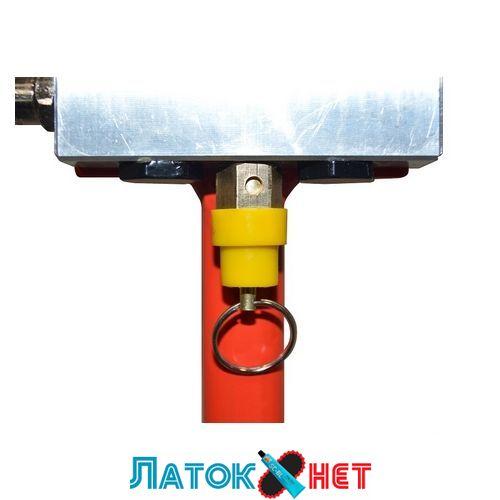 Домкрат пневматичний професійний коротка ручка 2,8т JP-2PRO-SH Airkraft