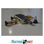 Домкрат пневматичний професійний коротка ручка 2,8т JP-2PRO-SH Airkraft, фото 3