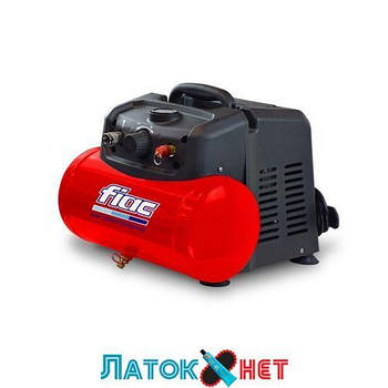 Безоливний компресор поршневий прямоприводний Cuby 6/1100 ресивер 6 л пр-сть 160 л/хв 1129981039 Fiac