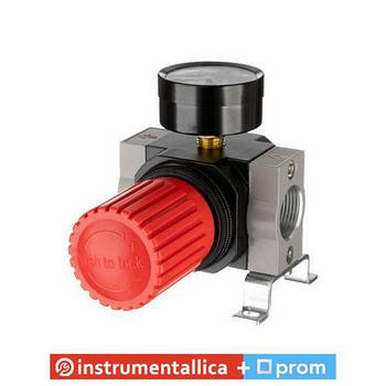 Регулятор тиску 3/4 1-16 барів 4500 л/хв професійний PT-1427 Intertool