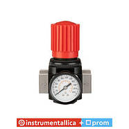 Регулятор тиску 3/4 1-16 барів 4500 л/хв професійний PT-1427 Intertool, фото 3