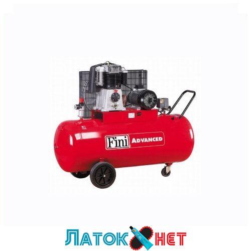 Компресор 270 л 10 атм 556 л/хв 380 В MK113-270L-5,5 BPNC701FNM880 Fini
