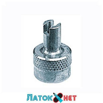 Ковпачок металевий для вентилів білий