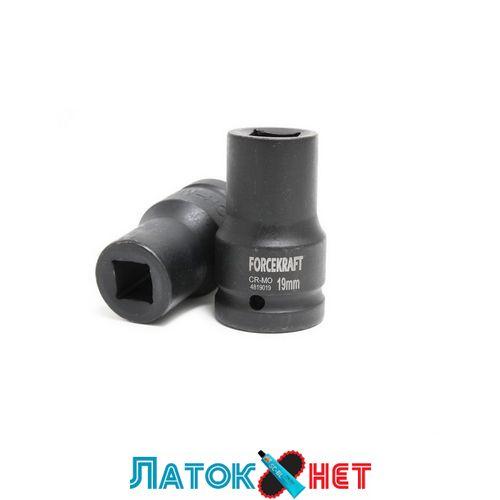 Головка ударна для футорки 1 20 мм 4 гранна FK-4819020 ForceKraft