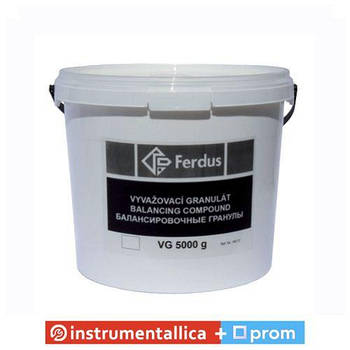 Вантажний балансувальний порошок 5 кг Ferdus Чохія