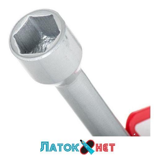 Ключ балконний хрестовий 17 мм х 19 мм х 21 мм х 1/2 HT-1603 Intertool 406 мм