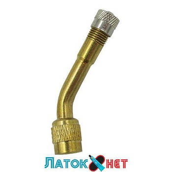 Подовжувач металевий для вентилів кут 135 градусів