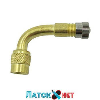 Подовжувач металевий для вентилів кут 90 градусів