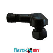 Вентиль сепедний BL25MS 8,3 чорний, фото 2