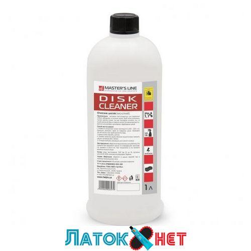 Засіб для очищення дисків 1:3 Disk Cleaner 1 л Masters Line