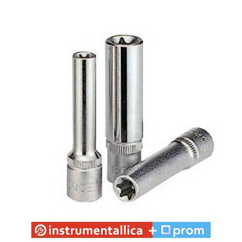 1/4 Головка глибока Torx E14, L = 50 мм 5265014 Force