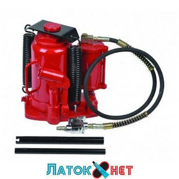 Домкрат пляшковий пневмо гідравлічний 30т ZX1001D Best