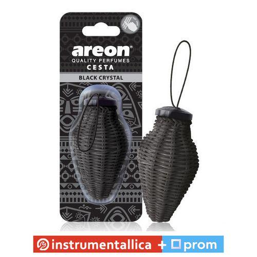 Ароматизатор Areon Cesta Black Crystal Чорний кристал