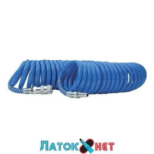 Шланг спіральний поліуретановий 8 x 12 мм 20м з б/з PT-1718 Intertool