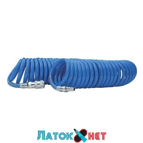 Шланг спіральний поліуретановий 6,5 x 10 мм 5 мм з б/с PT-1710 Intertool