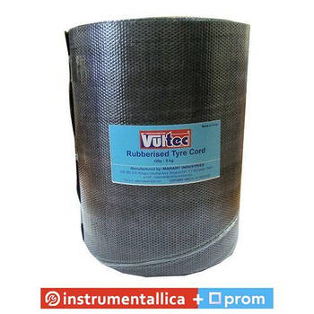 Сира гума кордова 1 мм ціна за 1 кг Vultec