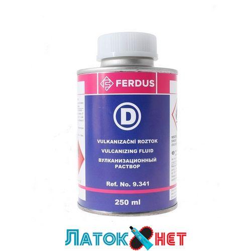 Вулканізаційна рідина D 250 мл Ferdus Чехія