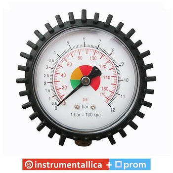 Манометр для пістолета підкачування (81-520) 81-521 Miol