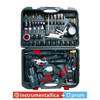 Набір пневмоінструменту 57 одиниць RP7857 Aeropro