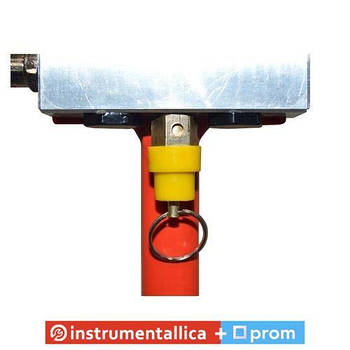 Домкрат пневматичний професійний коротка ручка 2,8т JP-2PRO-SH Airkraft