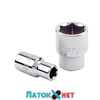 Головка торцева 1/4 6 мм BAEA0806 TOPTUL