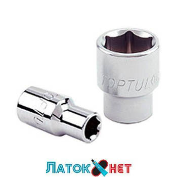 Головка торцева 1/4 7 мм BAEA0807 TOPTUL