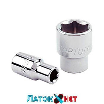 Головка торцева 1/4 11 мм BAEA0811 TOPTUL