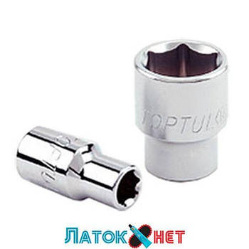 Головка торцева 1/4 12 мм BAEA0812 TOPTUL