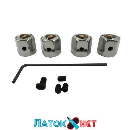 Ковпачок антивандальний набір 4 шт. ціна за набір, фото 1