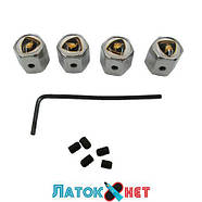 Ковпачок антивандальний набір 4 шт. ціна за набір, фото 2