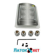 Ковпачок антивандальний набір 4 шт. ціна за набір, фото 4