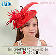 Обруч капелюшок для дівчинки TuTu арт. 3-001791/3-001790(50-56), фото 4