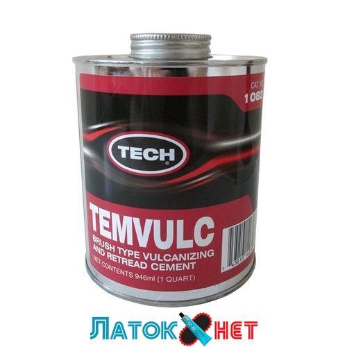 Клей для гарячої вулканізації камер і шин Temvulc 945 мл 1082 Tech США