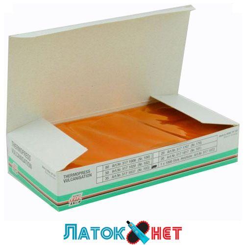 Термостійка фольга для вулканізації 160 х 75 мм 5171972 Tip top ціна за лист