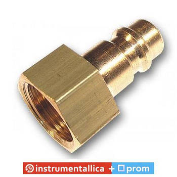 Адаптер РВ Essk 1/4 латунь GK1381J Bradas