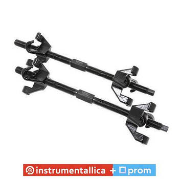 Стяжка пружин механічна двозахопна двостороння 380 мм к-т 2 шт F-627380E Forsage