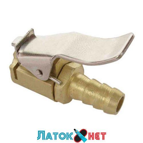 Наконечник підкачки шин на шланг 6 мм PT-5001 Intertool