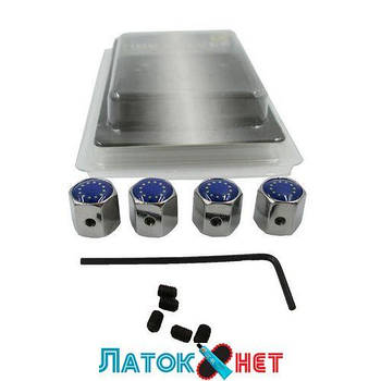 Ковпачок антивандальний набір 4 шт. ціна за набір