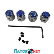 Ковпачок антивандальний набір 4 шт. ціна за набір, фото 3