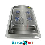 Ковпачок антивандальний набір 4 шт. ціна за набір, фото 4